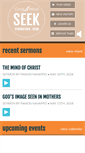 Mobile Screenshot of crosswindchurch.org